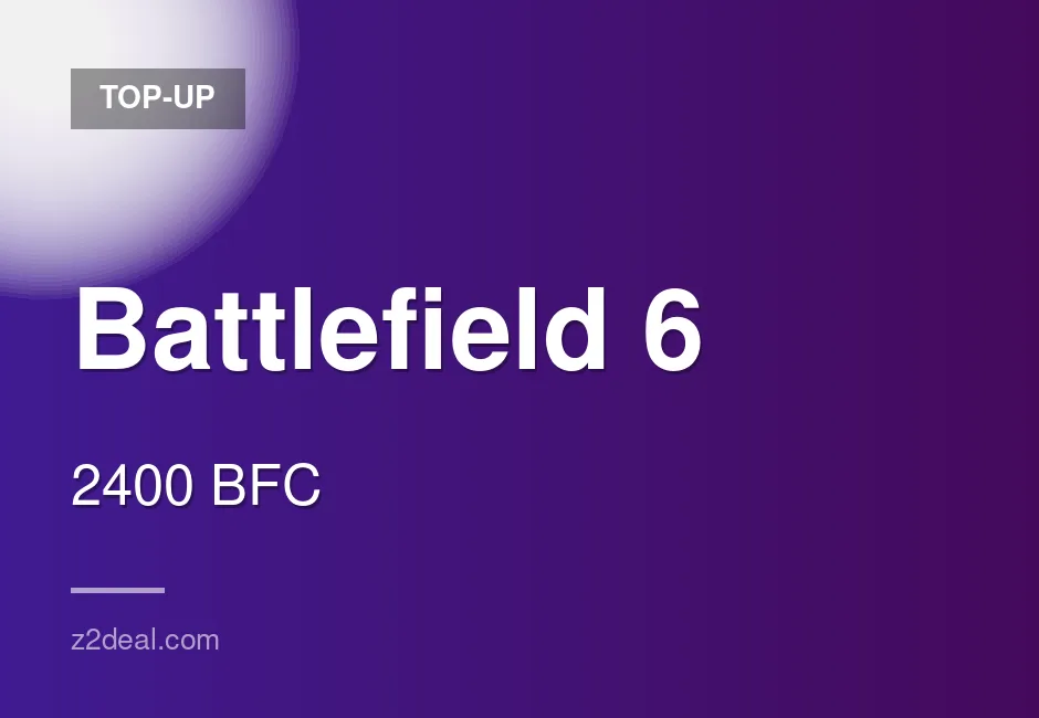 Buy Battlefield 6 Top-Up | 2400 Bfc | Direct Top-Up | Xbox | Smooth Delivery