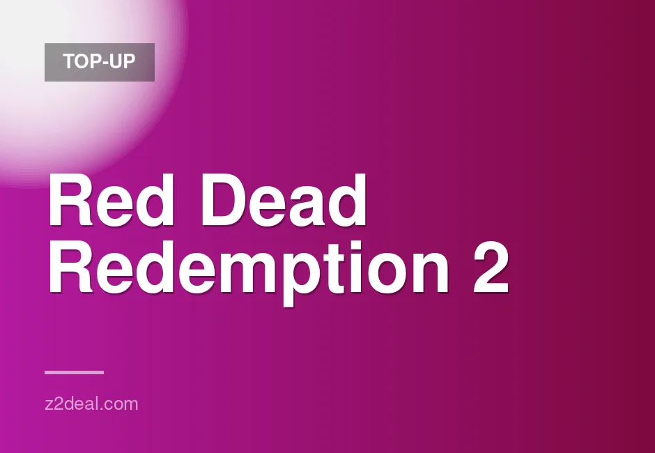 Genuine Red Dead Redemption 2 Top-Up - Secure Ordering