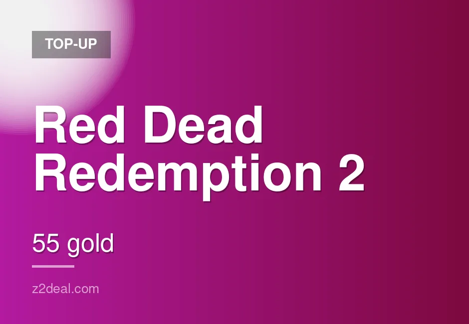 Reliable Red Dead Redemption 2 Top-Up - 55 Gold - Xbox - Direct Top-Up - No Waiting Around