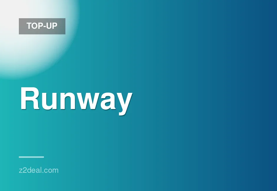 Runway Top-Up - Warranty Included - Subscription Term - Dependable Seller