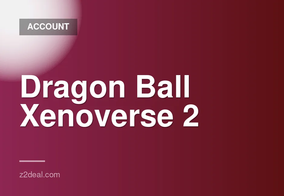 30-Day Shared Offline Steam Dragon Ball Xenoverse Bundle Edition Account