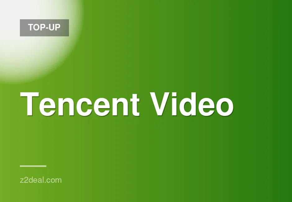 Trusted Tencent Video Top-Up | Subscription Term | China | Straightforward Order