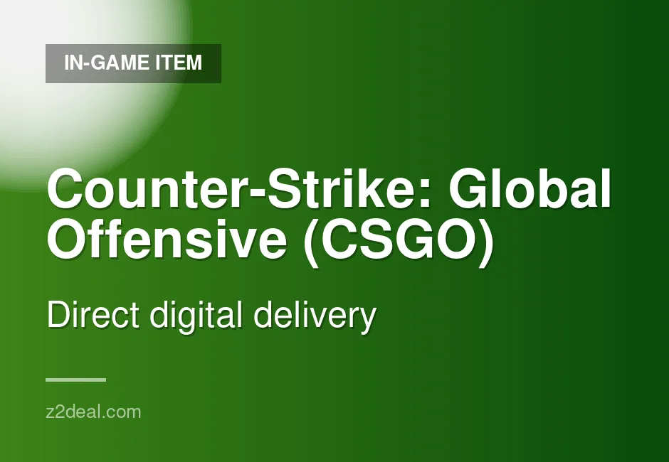 Genuine Counter-Strike: Global Offensive (CSGO) In-Game Item | Careful Handling