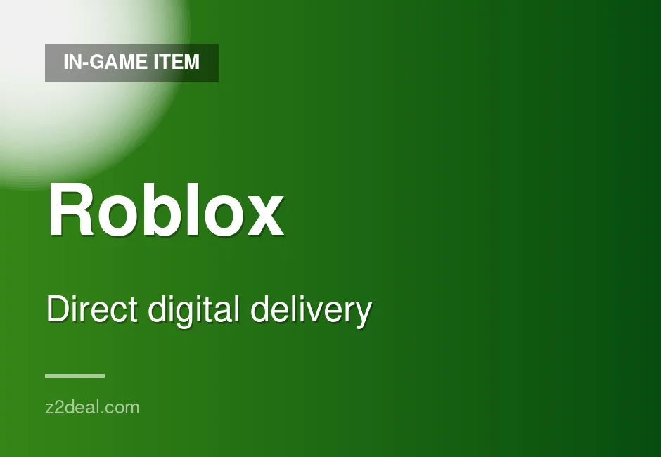 Buy Roblox In-Game Item | Easy Checkout
