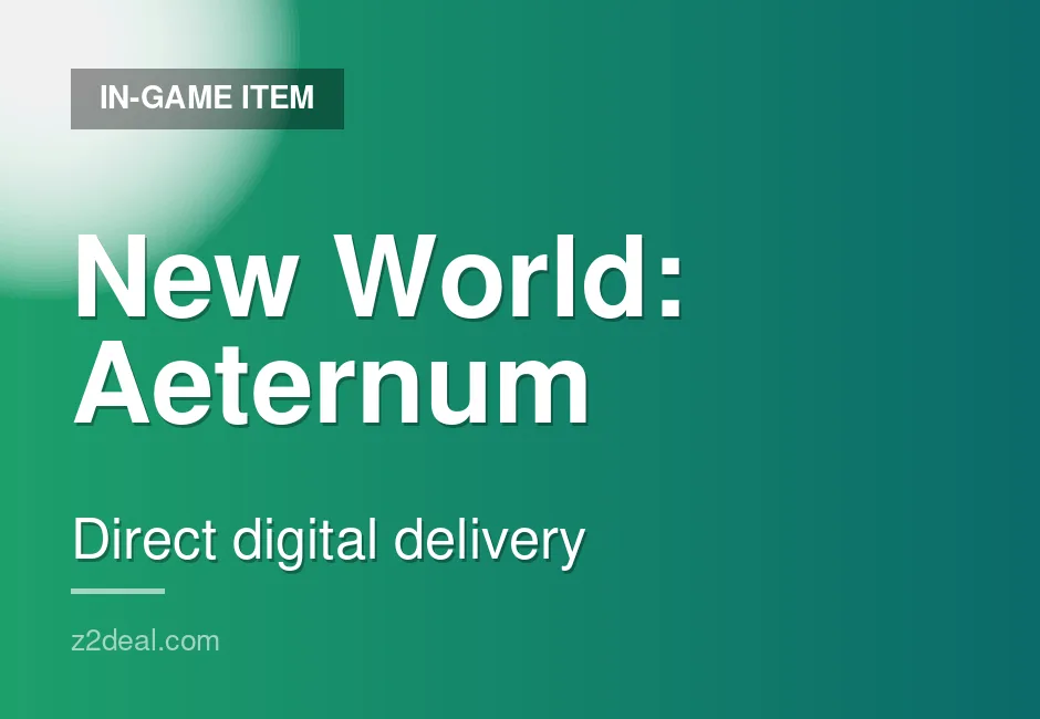 Premium New World: Aeternum In-Game Item | Careful Handling