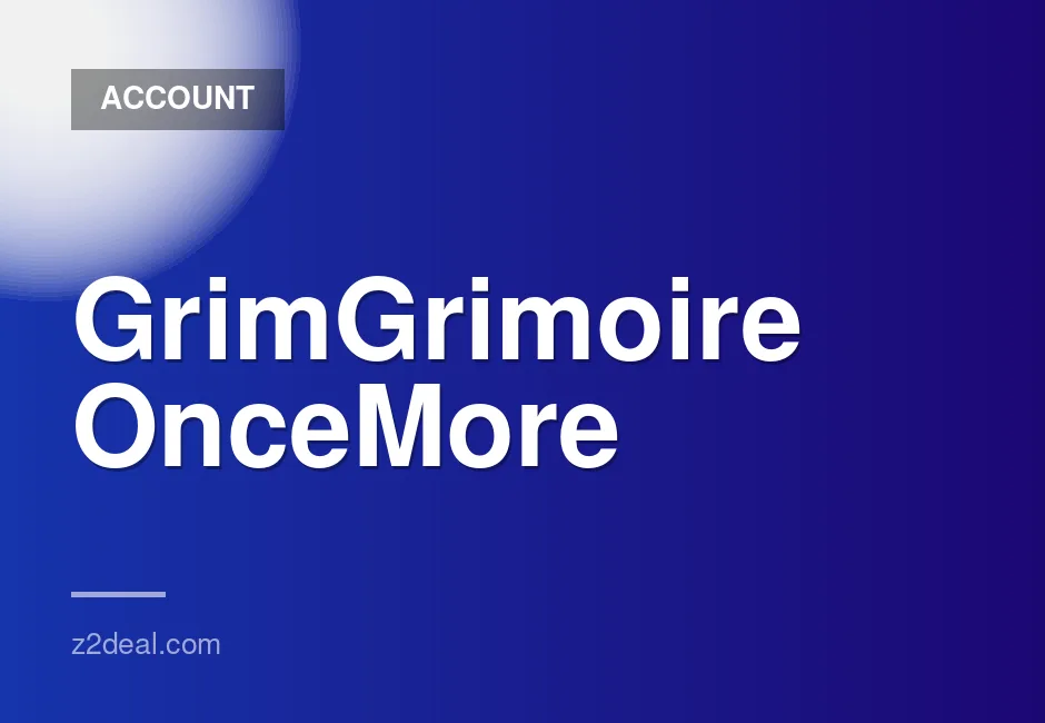 GrimGrimoire OnceMore digital game for Nintendo Switch with ns sub-number