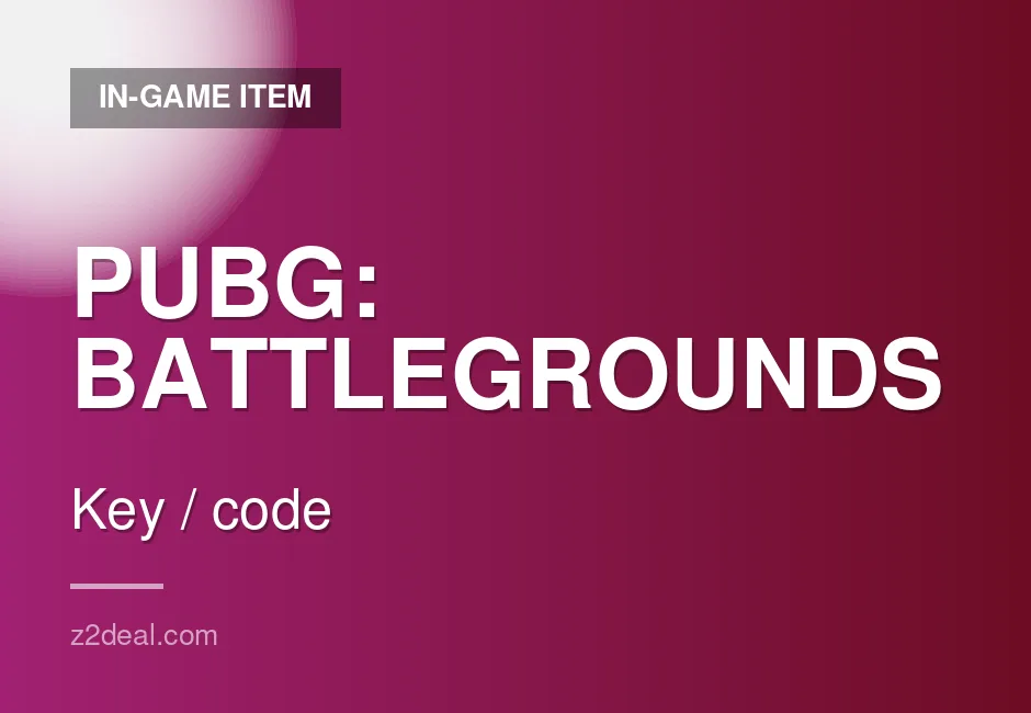 PUBG: BATTLEGROUNDS In-Game Item - Xbox - Instant Delivery - Works Worldwide - Warranty Included - Buyer Protected