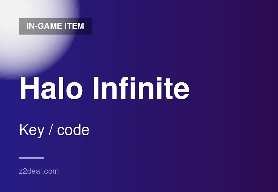 Premium Halo Infinite In-Game Item | Key Delivery | Xbox | Instant Delivery | Careful Handling