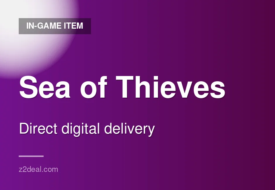 Genuine Sea of Thieves In-Game Item - 243 Items - Quick Turnaround