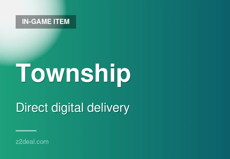 Reliable Township In-Game Item - Deluxe Edition - DLC Included - Mobile - Well Reviewed