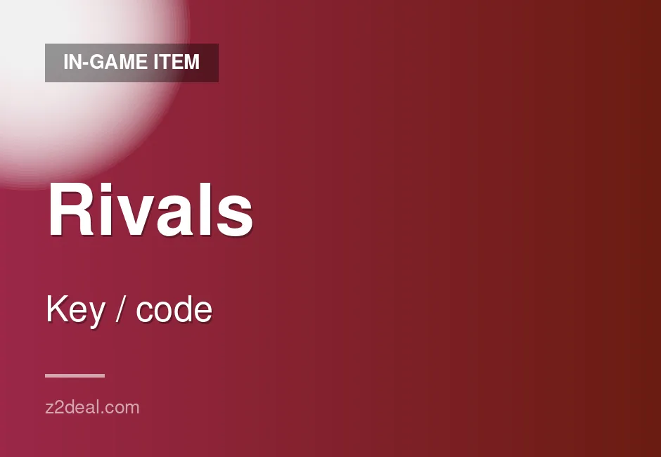 Rivals In-Game Item - DLC Included - Key Delivery - Safe Checkout