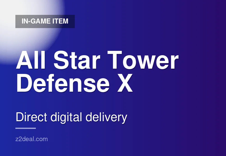 All Star Tower Defense X In-Game Item - 24/7 Support - Well Reviewed