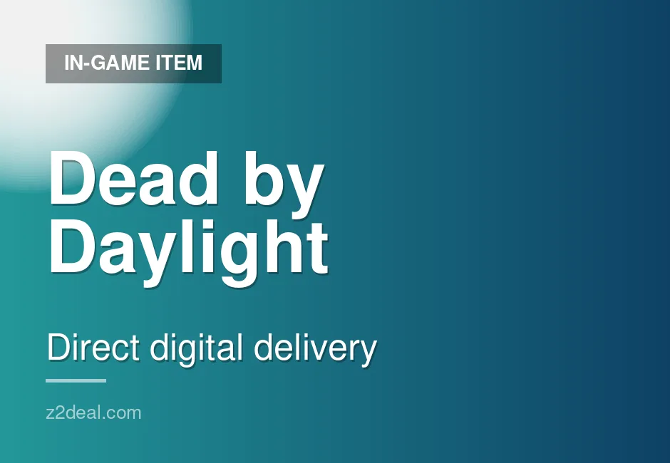 Instant Dead by Daylight In-Game Item | 17 Items | Proven Seller