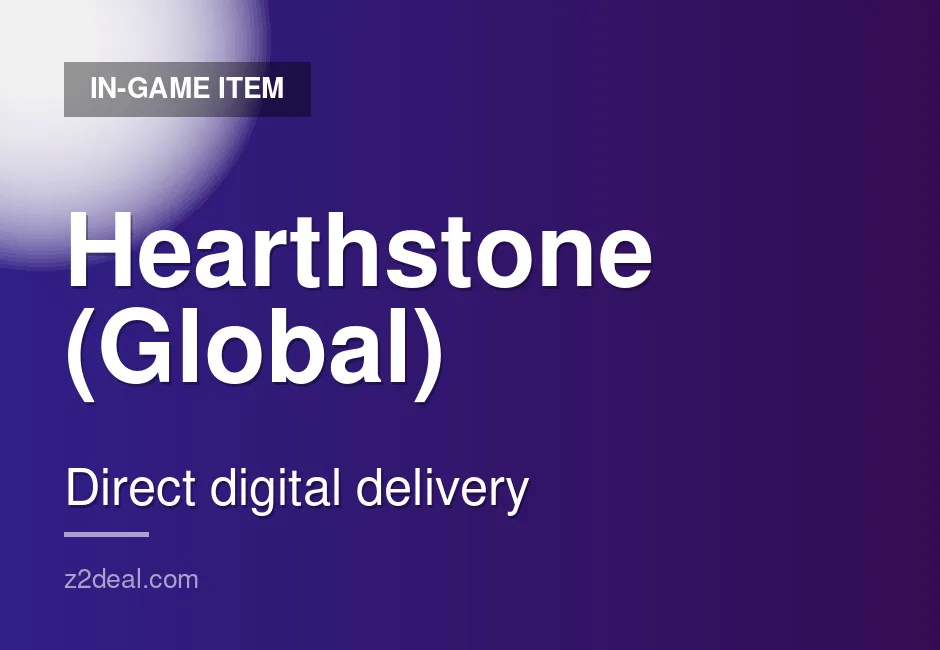 Instant Hearthstone (Global) In-Game Item | Proven Seller
