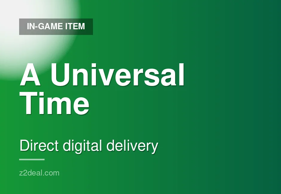 Buy A Universal Time In-Game Item | 24/7 Support | Smooth Delivery
