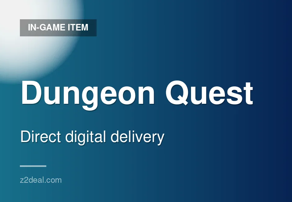 Trusted Dungeon Quest In-Game Item | 24/7 Support | Straightforward Order