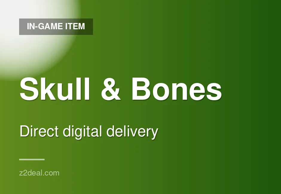 Reliable Skull & Bones In-Game Item - Prompt Delivery