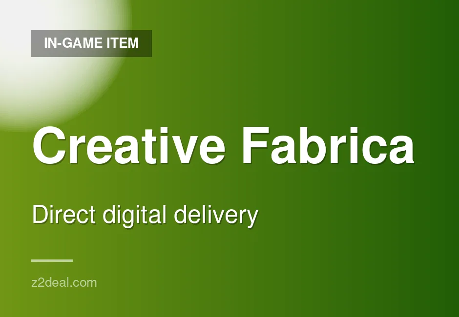 Creative Fabrica In-Game Item - Dependable Seller