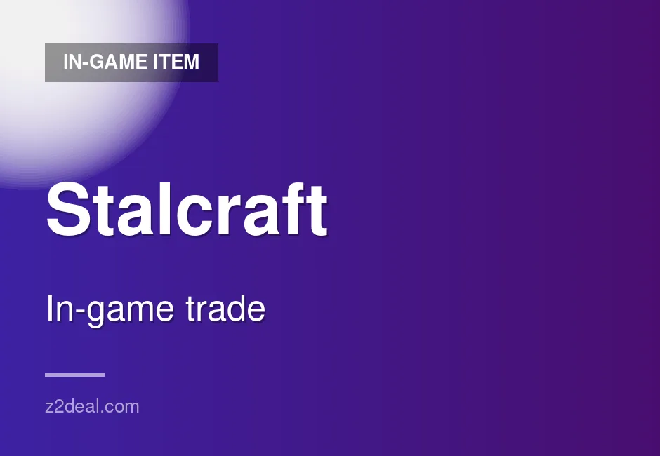 Genuine Stalcraft In-Game Item - Bonus Included - In-Game Trade - Steam - Secure Ordering