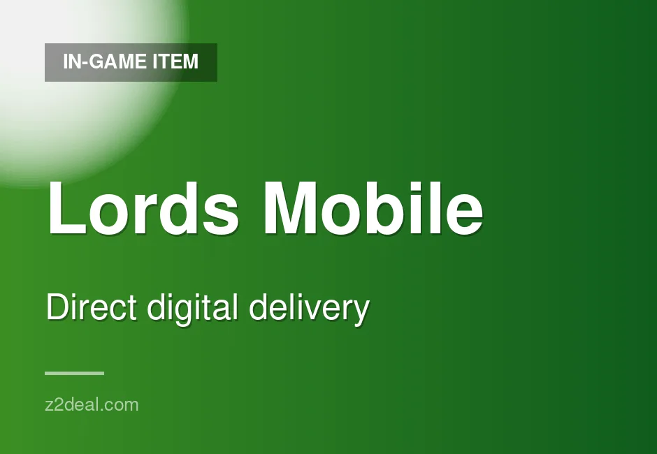 Premium Lords Mobile In-Game Item | Bonus Included | Mobile | Trusted Seller