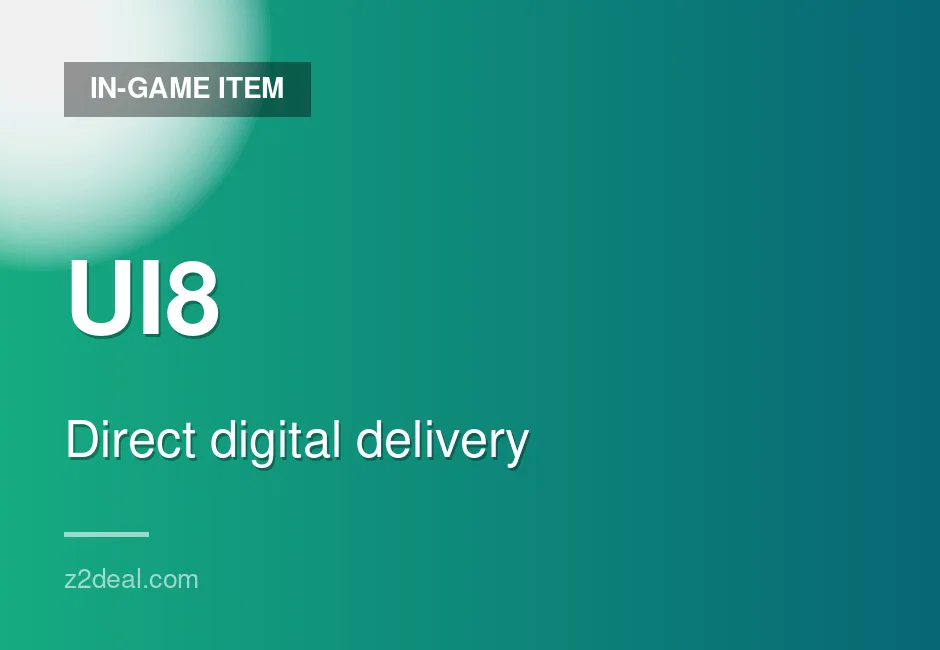 Trusted UI8 In-Game Item | Deluxe Edition | Instant Delivery | Warranty Included | Reliable Service