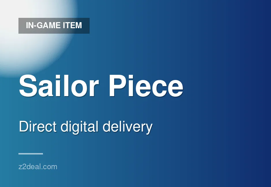 Genuine Sailor Piece In-Game Item - 24/7 Support - Verified Stock