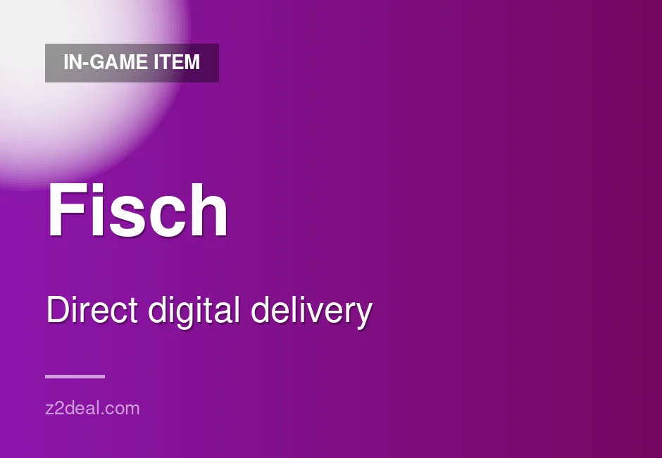 Trusted Fisch In-Game Item | Reliable Service