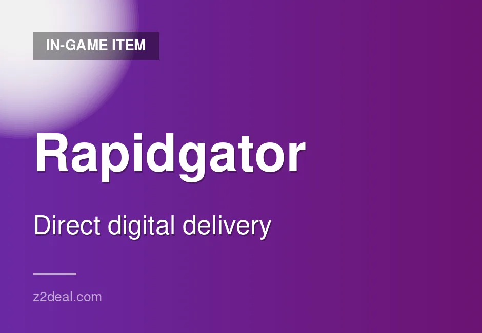 Instant Rapidgator In-Game Item | Careful Handling