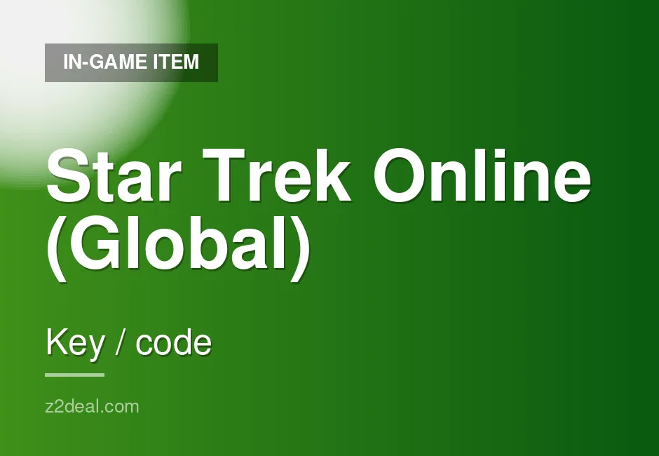 Buy Star Trek Online (Global) In-Game Item | PlayStation | In Stock | Key Delivery | Smooth Delivery