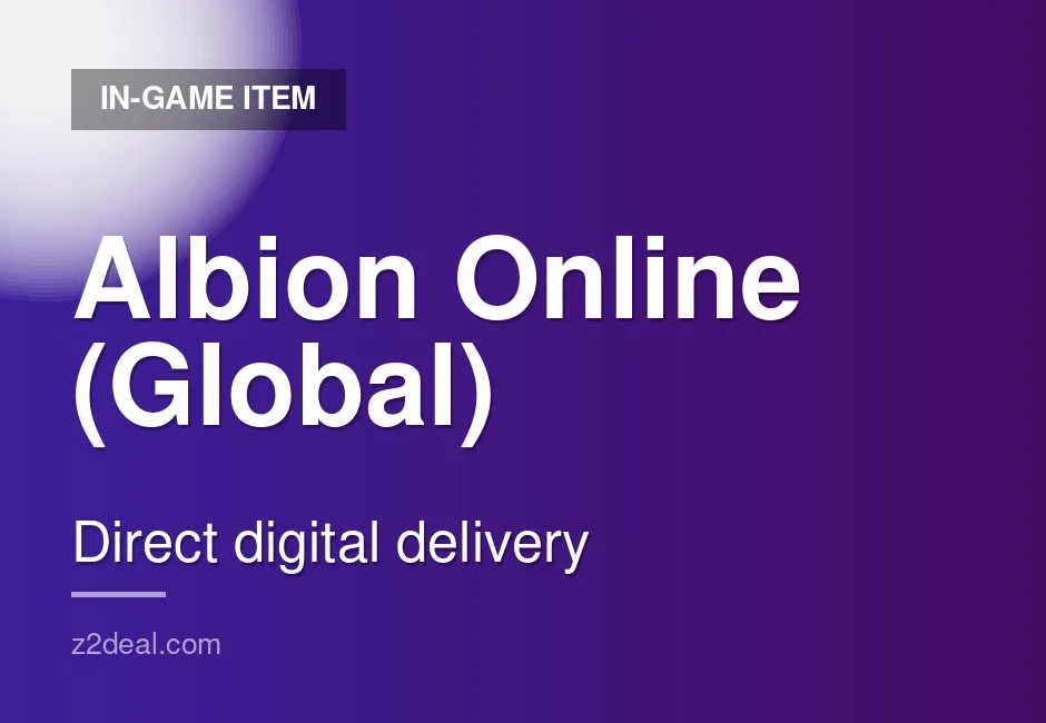 Albion Online (Global) In-Game Item - Warranty Included - Dependable Seller