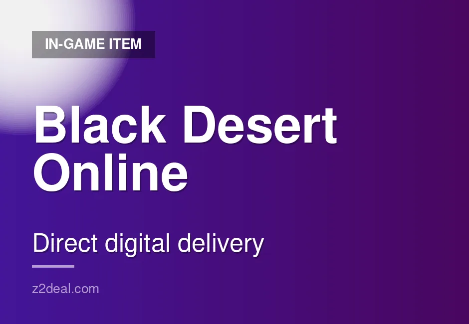 Quick Black Desert Online In-Game Item - 1374 Items - Thailand - Fast Delivery - Order With Confidence