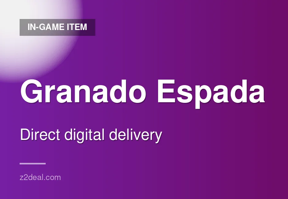 Premium Granado Espada In-Game Item | Trusted Seller