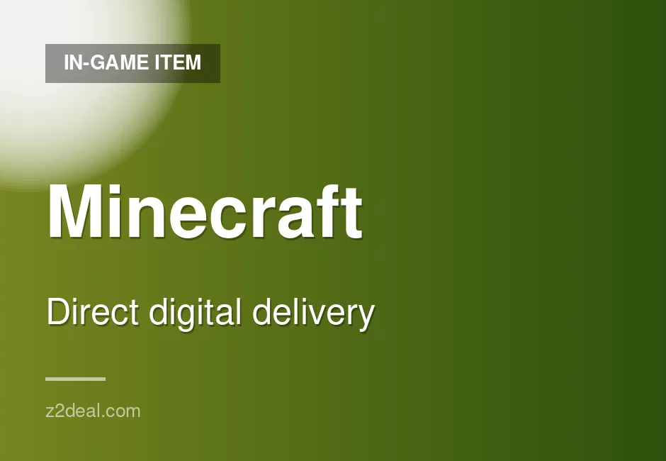 Buy Minecraft In-Game Item | Works Worldwide | PC | Genuine Source | Hassle-Free