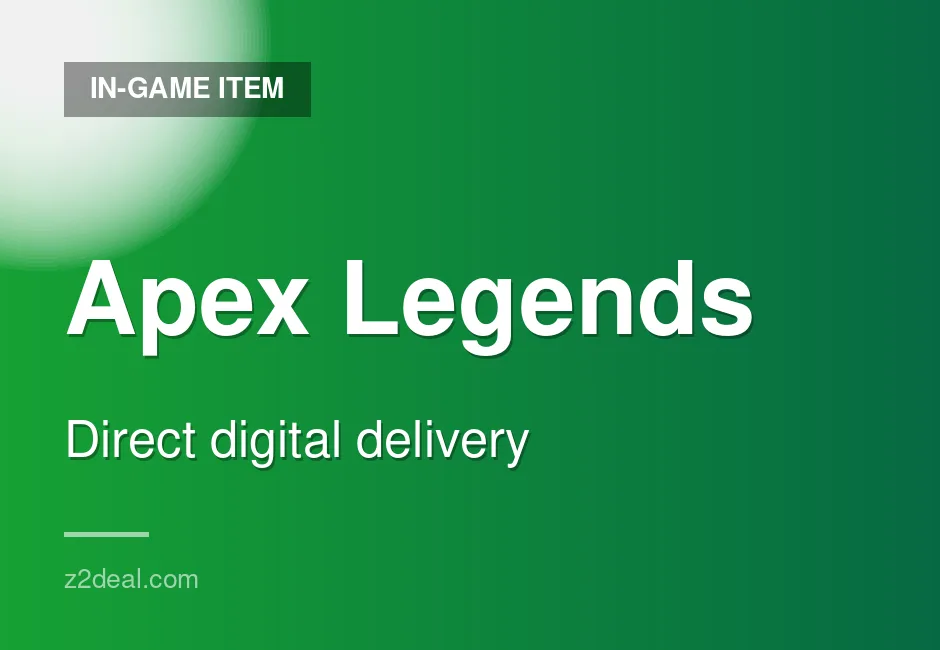 Quick Apex Legends In-Game Item - 80 Items - Ready to Use