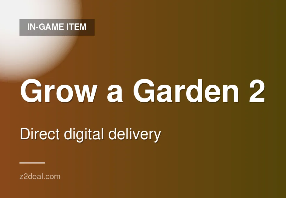 Grow a Garden 2 In-Game Item - Safe Checkout