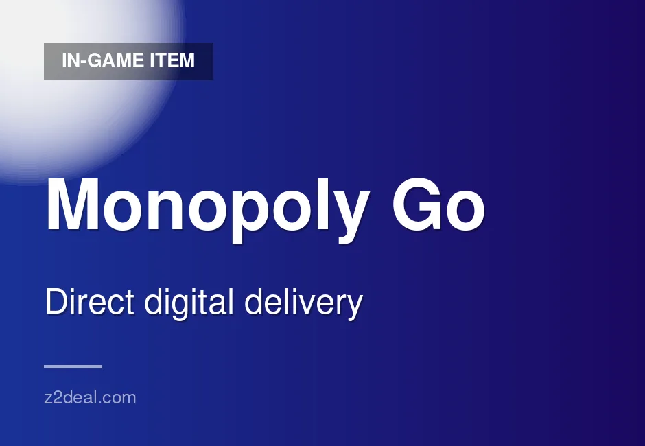 Reliable Monopoly Go In-Game Item - Fast Delivery - Prompt Delivery