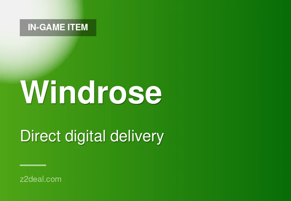 Instant Windrose In-Game Item | Fast Delivery | Epic Games | Proven Seller