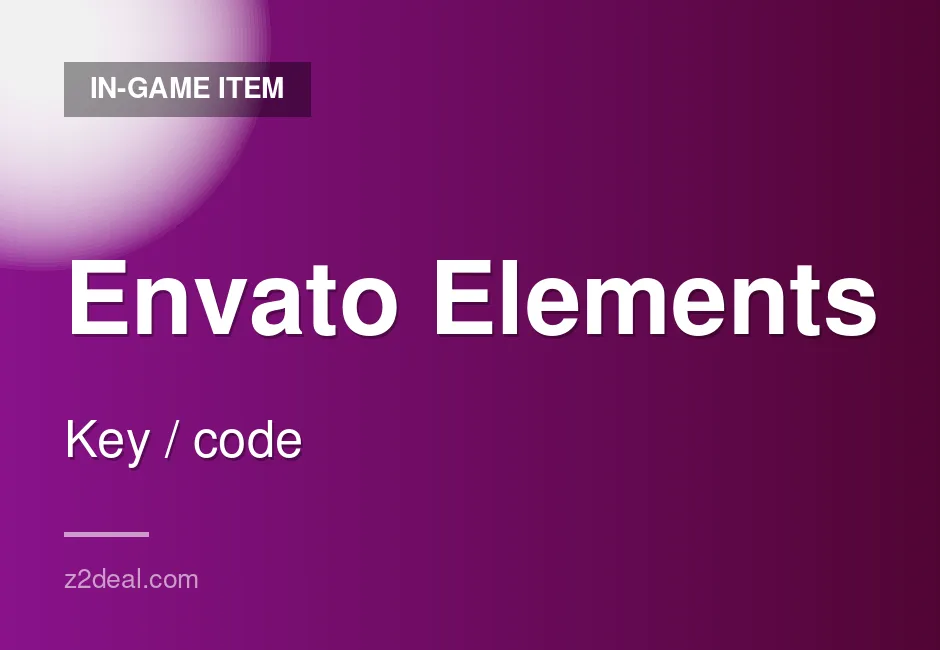 Quick Envato Elements In-Game Item - Instant Delivery - Key Delivery - Order With Confidence