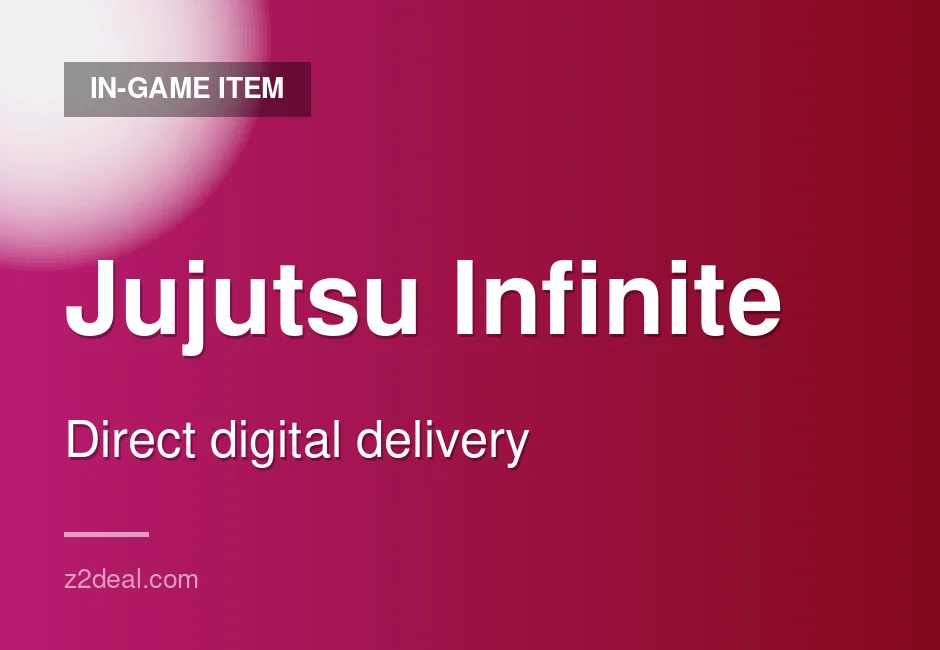 Reliable Jujutsu Infinite In-Game Item - 24/7 Support - Buyer Protected
