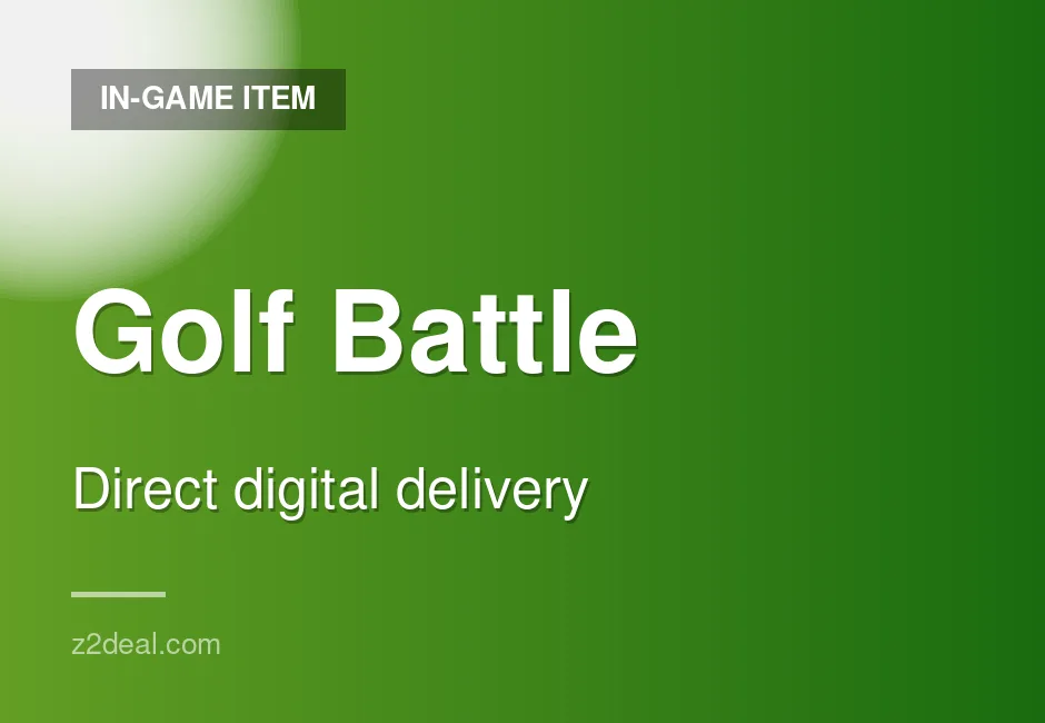 Quick Golf Battle In-Game Item - 10.000 Gems - Direct Top-Up - Quick Turnaround
