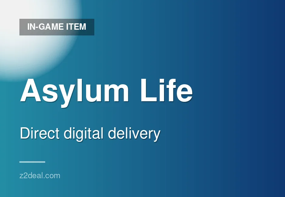 Premium Asylum Life In-Game Item | Clean Transaction