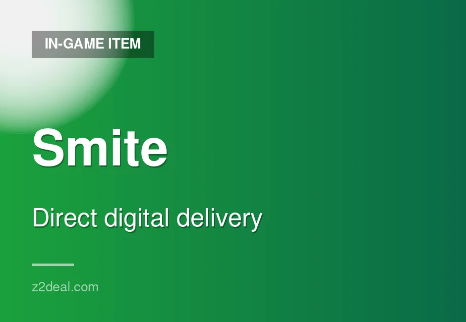 Quick Smite In-Game Item - 200 Gems - Safe Method - Xbox - Direct Top-Up - Quick Turnaround