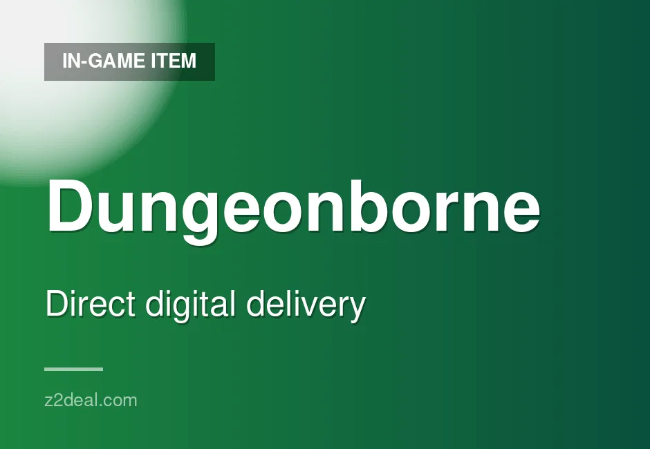 Dungeonborne In-Game Item - 297 Items - Well Reviewed