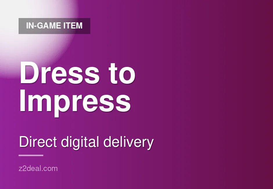 Buy Dress to Impress In-Game Item | 24/7 Support | Hassle-Free