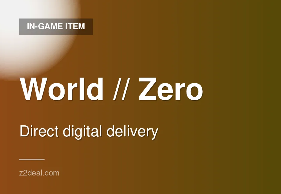 Reliable World // Zero In-Game Item - 24/7 Support - Buyer Protected