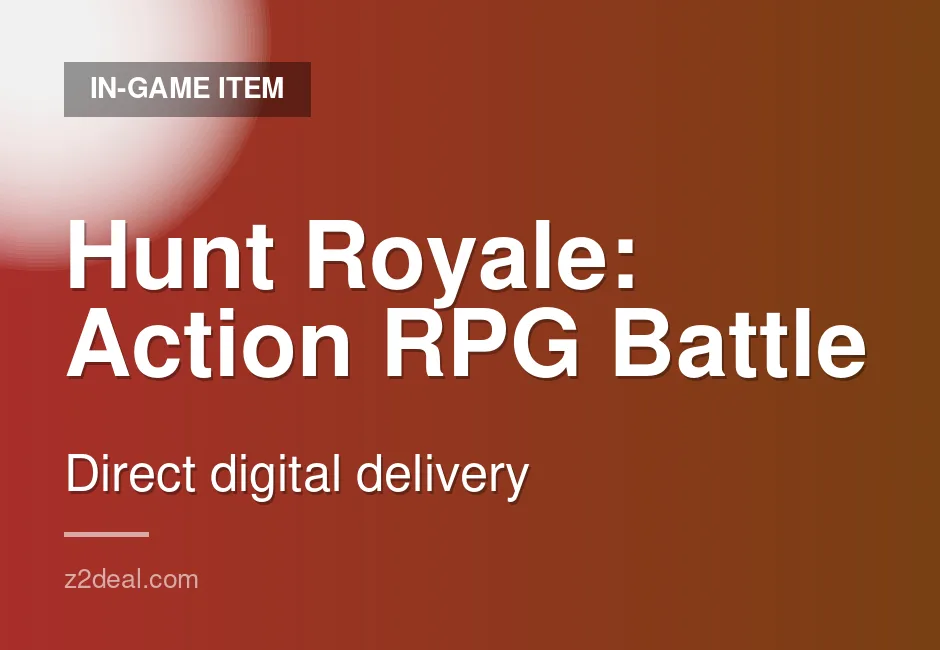 Buy Hunt Royale: Action RPG Battle In-Game Item | Smooth Delivery