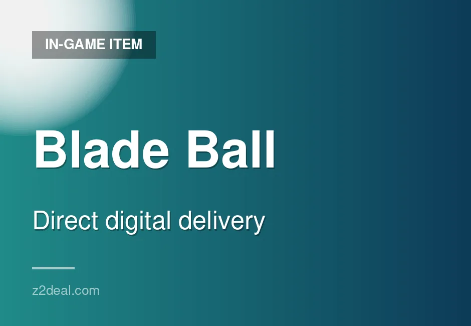 Reliable Blade Ball In-Game Item - Works Worldwide - Buyer Protected