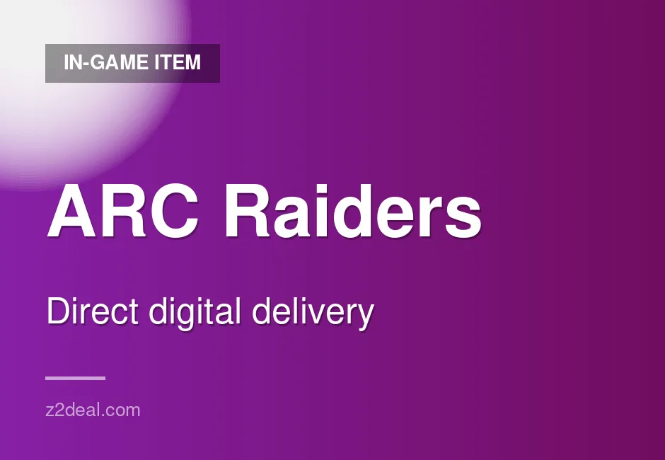 Trusted ARC Raiders In-Game Item | 1 Coin | Fast Delivery | Reliable Service
