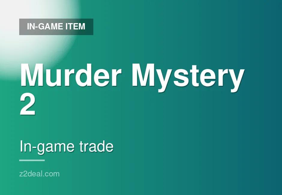 Premium Murder Mystery 2 In-Game Item | In-Game Trade | Fast Delivery | Clean Transaction