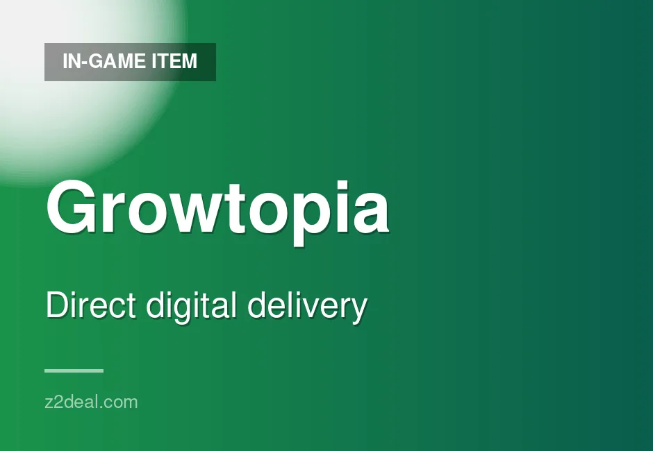 Reliable Growtopia In-Game Item - Prompt Delivery